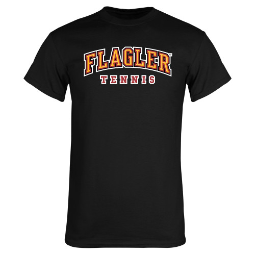  Black T Shirt - Tennis