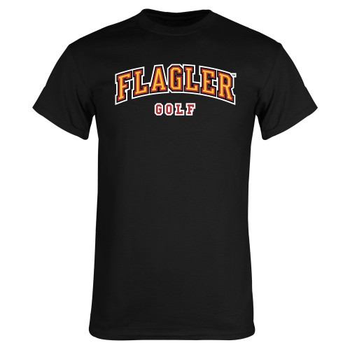  Black T Shirt - Golf