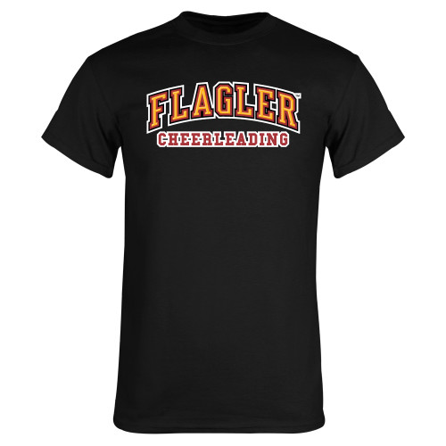  Black T Shirt - Cheerleading