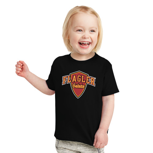  Toddler Black T Shirt - Primary Mark