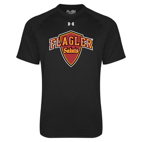  Under Armour Black Tech Tee - Primary Mark