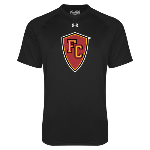  Under Armour Black Tech Tee - Secondary Mark