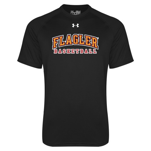  Under Armour Black Tech Tee - Basketball