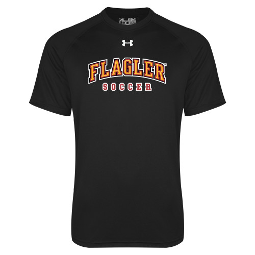  Under Armour Black Tech Tee - Soccer