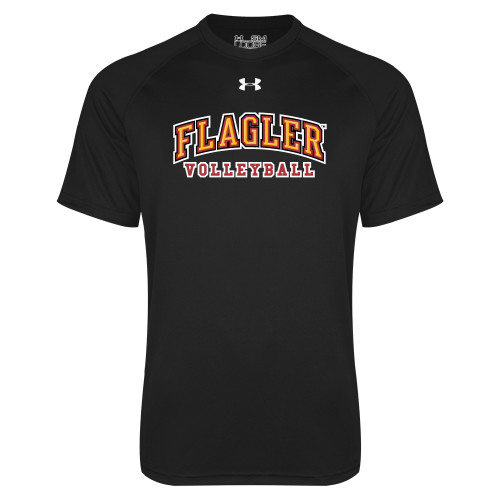  Under Armour Black Tech Tee - Volleyball