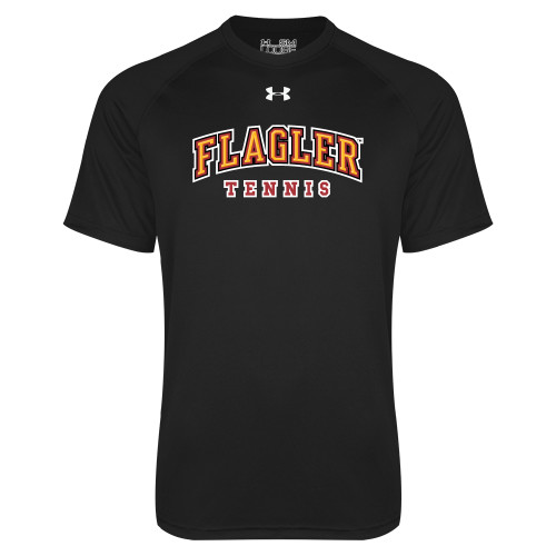  Under Armour Black Tech Tee - Tennis