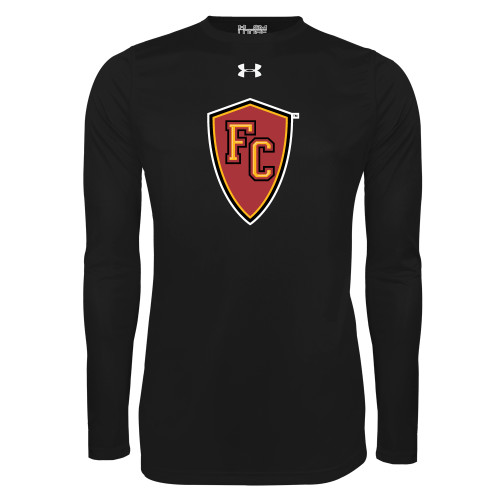  Under Armour Black Long Sleeve Tech Tee - Secondary Mark