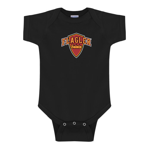  Black Infant Onesie - Primary Mark