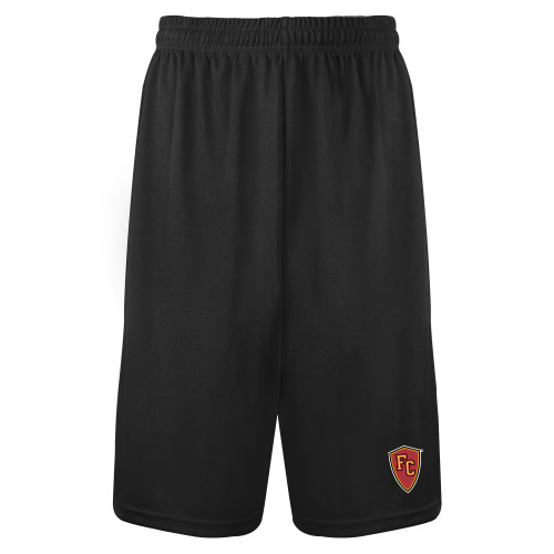  Black Performance Classic 9 Inch Short - Secondary Mark