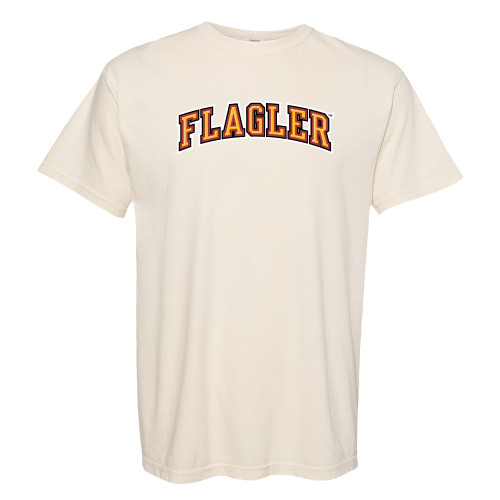  Comfort Colors Ivory T Shirt - Flagler Arched