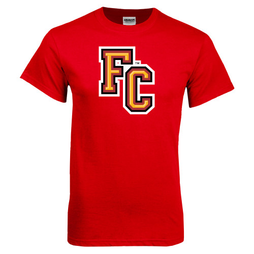  Red T Shirt - FC Logo