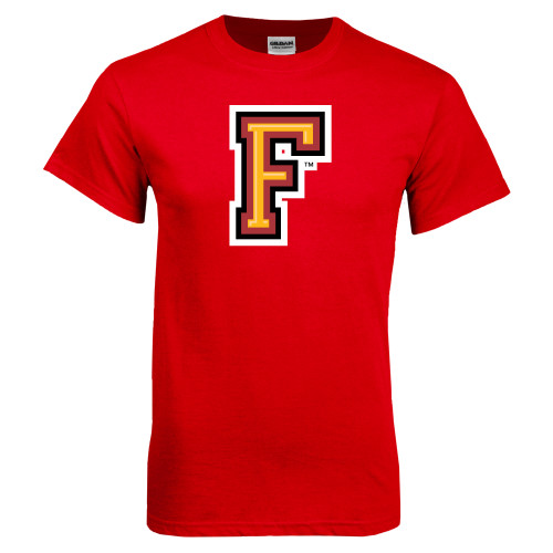  Red T Shirt - Letter F Logo