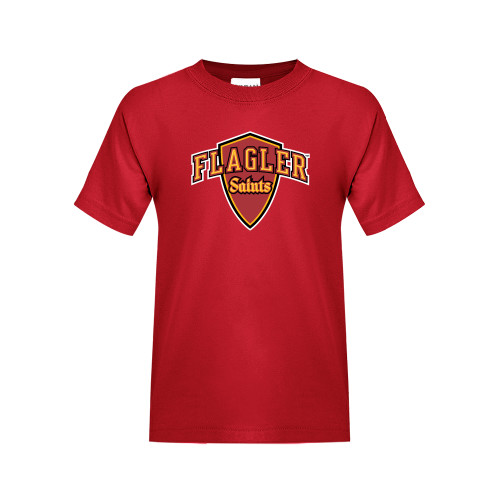  Youth Red T Shirt - Primary Mark