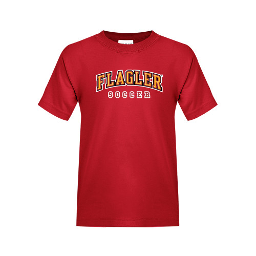  Youth Red T Shirt - Soccer