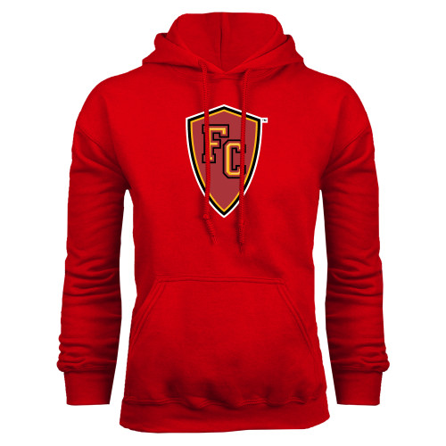  Red Fleece Hoodie - Secondary Mark