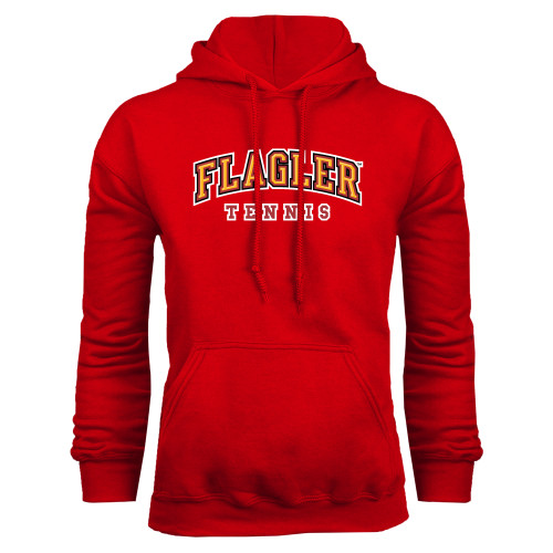  Red Fleece Hoodie - Tennis