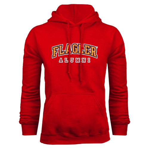  Red Fleece Hoodie - Alumni