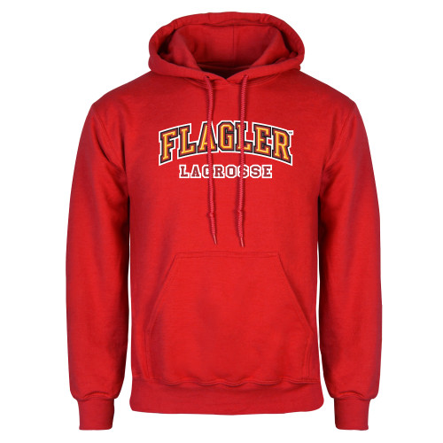  Red Fleece Hoodie - Lacrosse