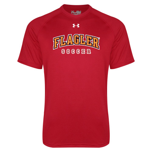  Under Armour Red Tech Tee - Soccer