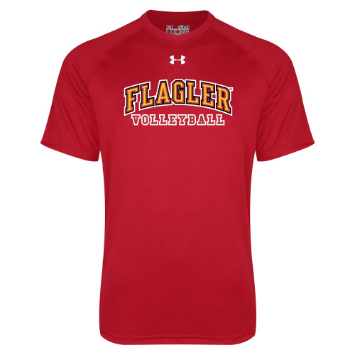  Under Armour Red Tech Tee - Volleyball