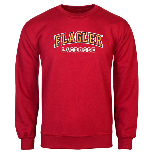  Red Fleece Crew - Lacrosse