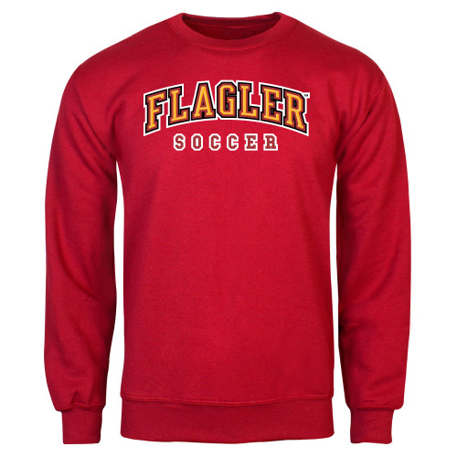  Red Fleece Crew - Soccer