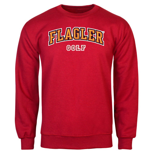  Red Fleece Crew - Golf