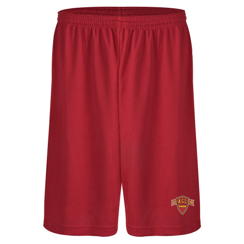  Red Performance Classic 9 Inch Short - Primary Mark