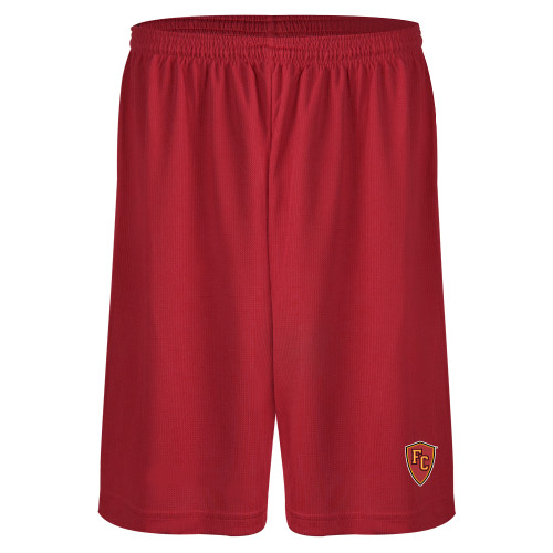  Red Performance Classic 9 Inch Short - Secondary Mark