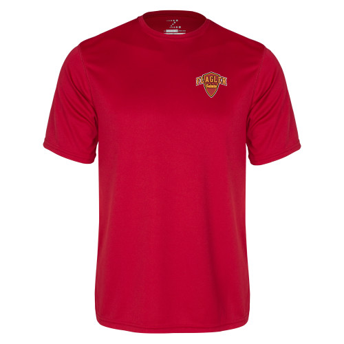 Red Performance Tee - Primary Mark