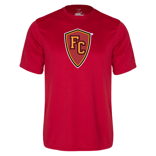 Red Performance Tee - Secondary Mark