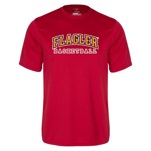  Red Performance Tee - Basketball