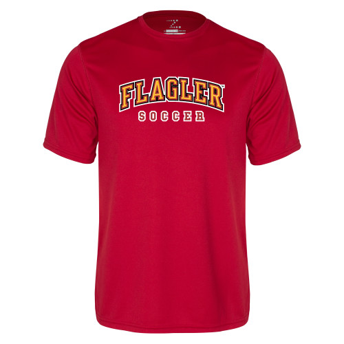  Red Performance Tee - Soccer