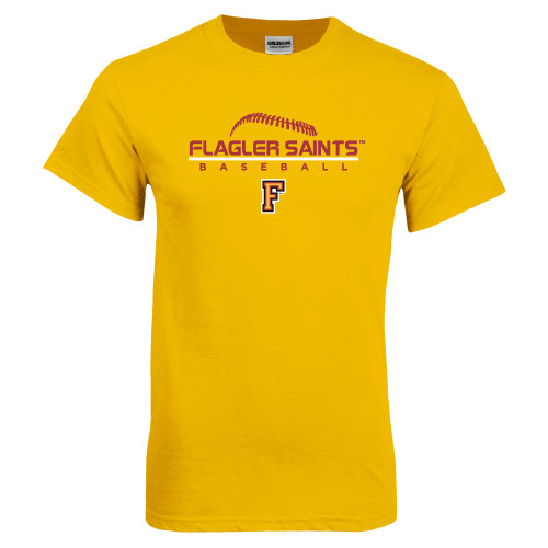  Gold T-Shirt - Baseball Design