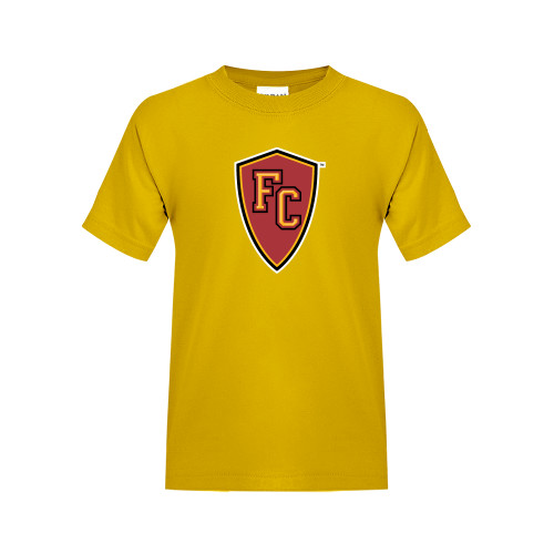  Youth Gold T-Shirt - Secondary Mark