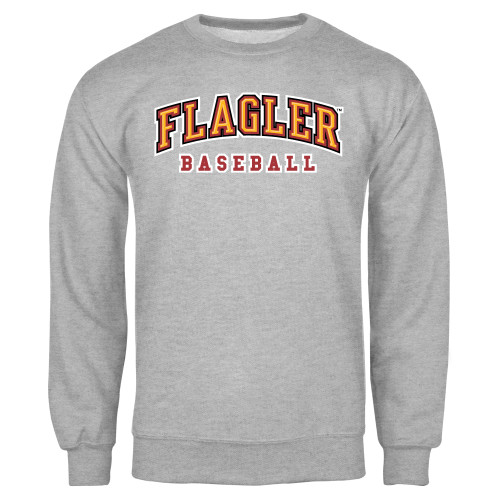  Grey Fleece Crew - Baseball