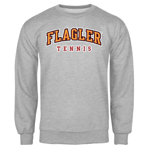  Grey Fleece Crew - Tennis