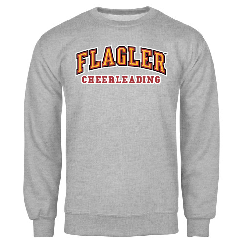  Grey Fleece Crew - Cheerleading