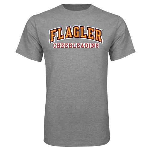  Grey T Shirt - Cheerleading