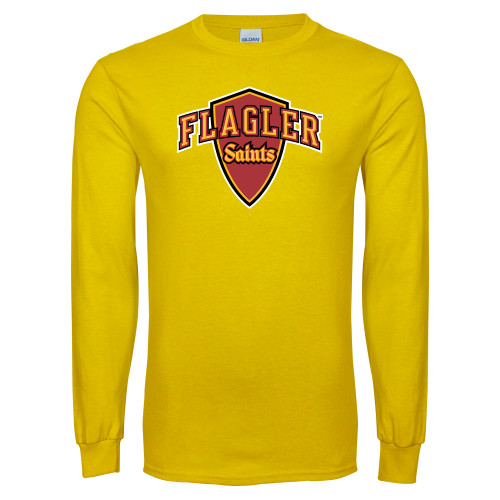 Main Image for  Gold Long Sleeve T Shirt