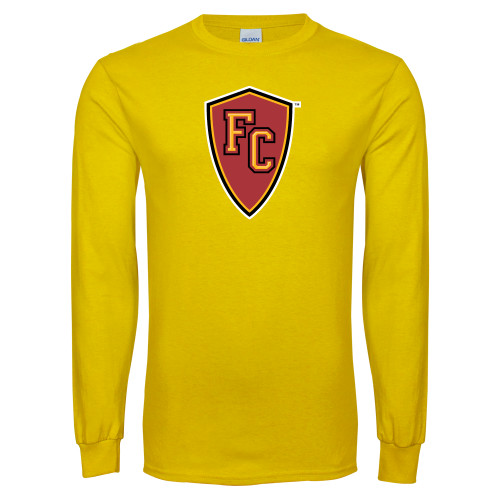 Main Image for  Gold Long Sleeve T Shirt