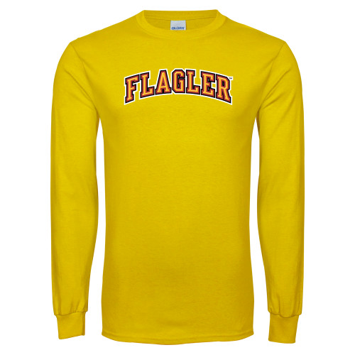 Main Image for  Gold Long Sleeve T Shirt