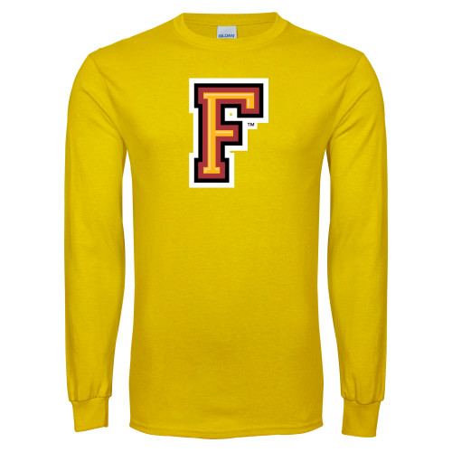 Main Image for  Gold Long Sleeve T Shirt