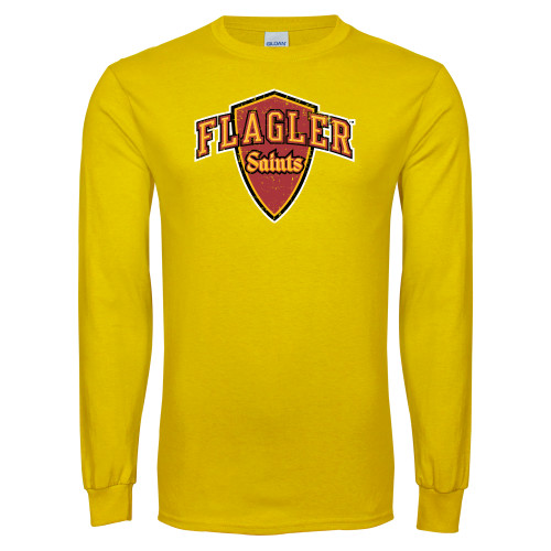 Main Image for  Gold Long Sleeve T Shirt
