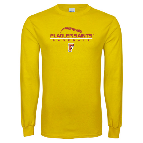 Main Image for  Gold Long Sleeve T Shirt