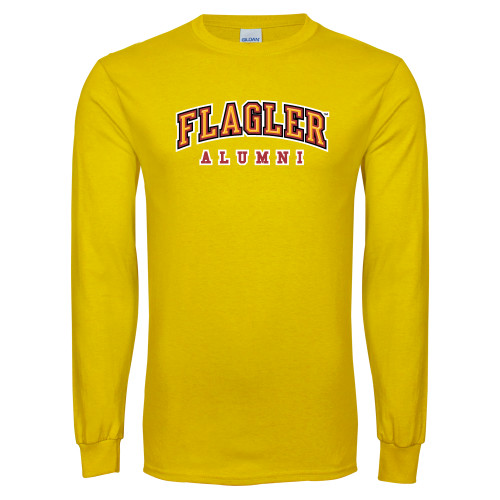 Main Image for  Gold Long Sleeve T Shirt