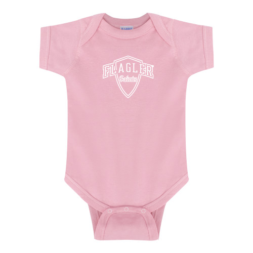  Light Pink Infant Onesie - Primary Mark