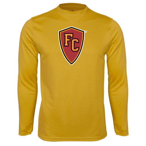  Gold Performance Long Sleeve Shirt - Secondary Mark