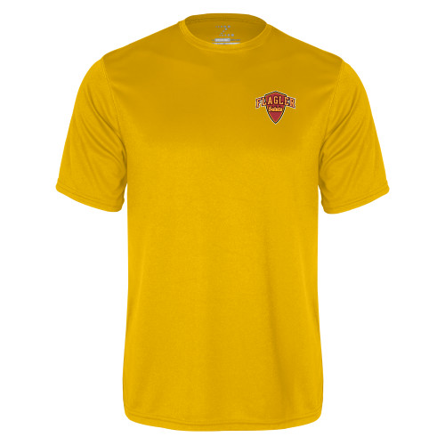  Gold Performance Tee - Primary Mark