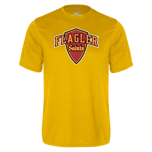  Gold Performance Tee - Primary Mark